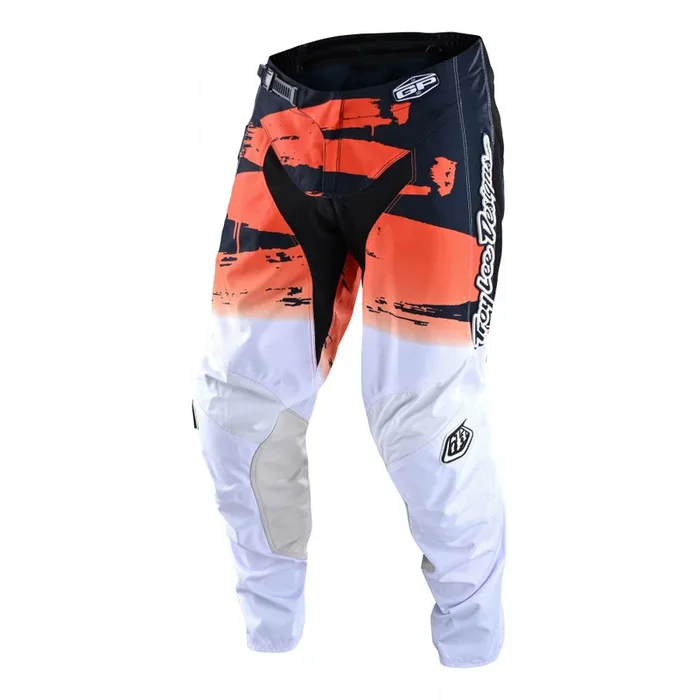 GP Brushed team pantalon enfant navy/orange