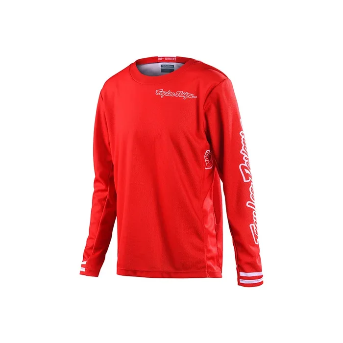 GP maillot enfant mono rouge