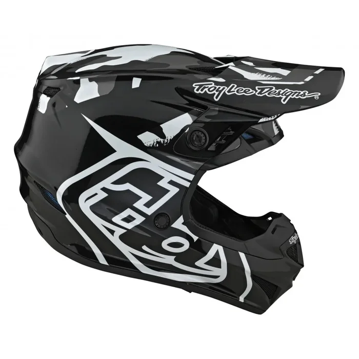 GP Overload Polyacrylite camo noir/gris casque