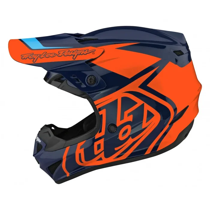 GP Overload Polyacrylite navy/orange casque