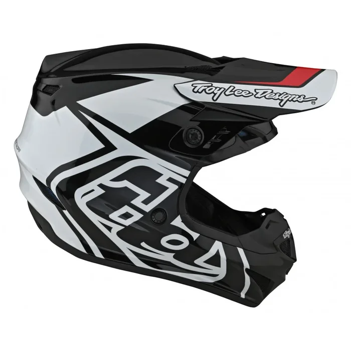 GP Overload Polyacrylite noir/blanc casque