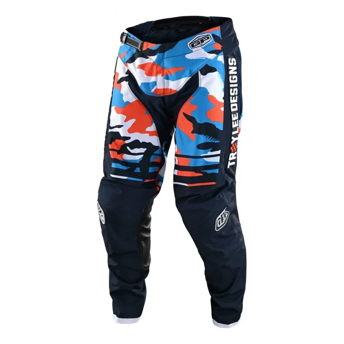 GP pantalon Formula camo bleu/orange