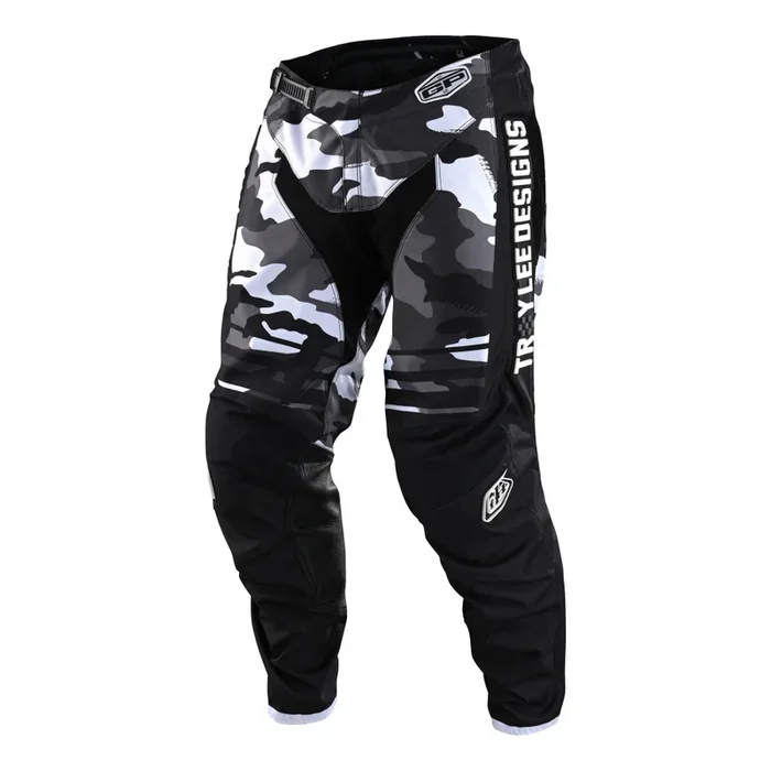 GP pantalon Formula camo noir/gris