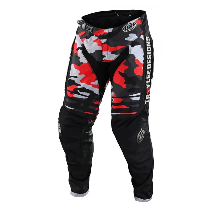 GP pantalon Formula camo noir/rouge