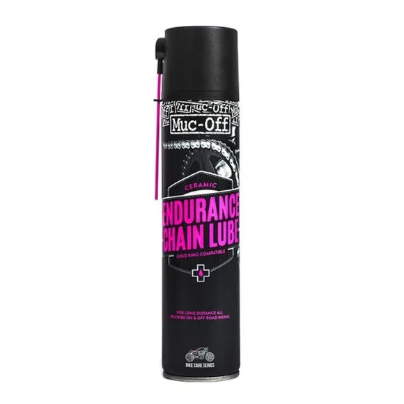 Graisse chaine Muc-Off Endurance ceramic Chain lube 400 ml Universel Ref : MUC0048 / 36050073