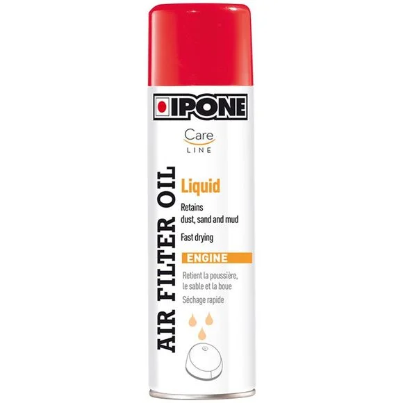 Graisse filtre à air Ipone CARELINE AIR FILTER OIL LIQUID 500 ML Universel Ref : IP0153 / 800651