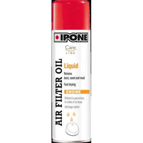 Graisse liquide filtre a air Motocross ipone Air filter oil 500ml