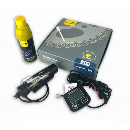 Graisseur de chaine moto SCOTTOILER eSystem V3.1 standard universel