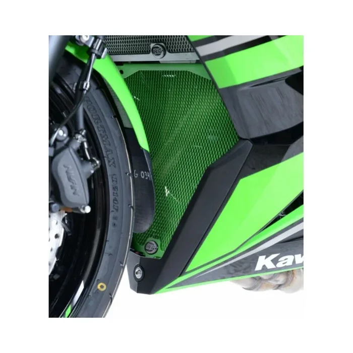 Grille de collecteur R&G Racing aluminium – Kawasaki