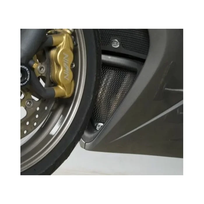 Grille de collecteur R&G RACING Aluminium – Triumph Daytona 675