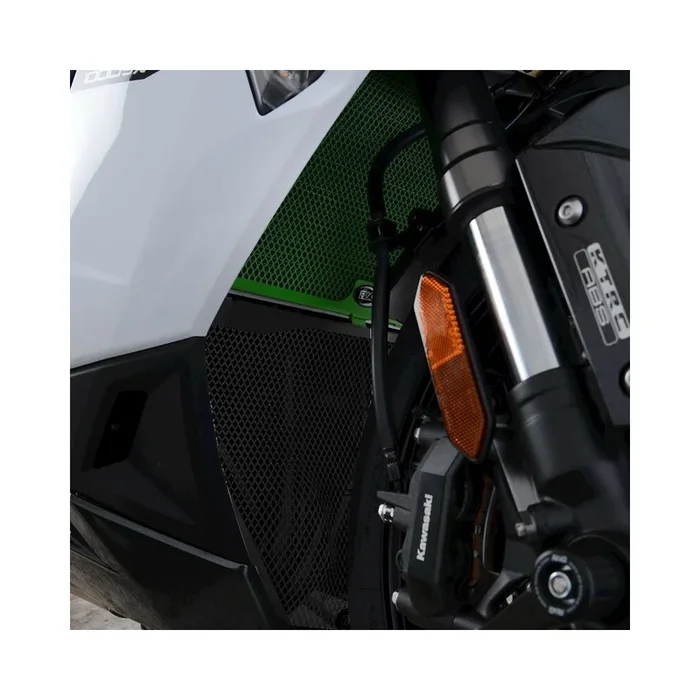 Grille de collecteur R&G RACING vert Kawasaki Ninja 1000SX