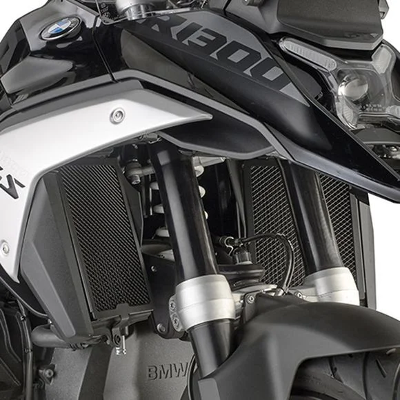 Grille de radiateur Kappa INOX – NoirBMW 1300 R 1300 GS – 2023 – 2025Ref : KP1366 / KPR5143