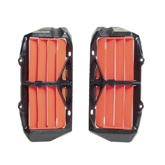 Grille de radiateur R-tech K Orange – Orange Ref : RTH0090 / RGRKTMAR0019