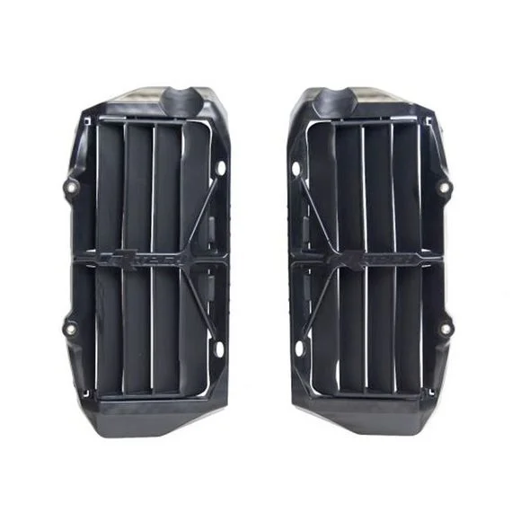 Grille de radiateur R-tech Noir – Noir Ref : RTH0094 / RGRKTMNR0019