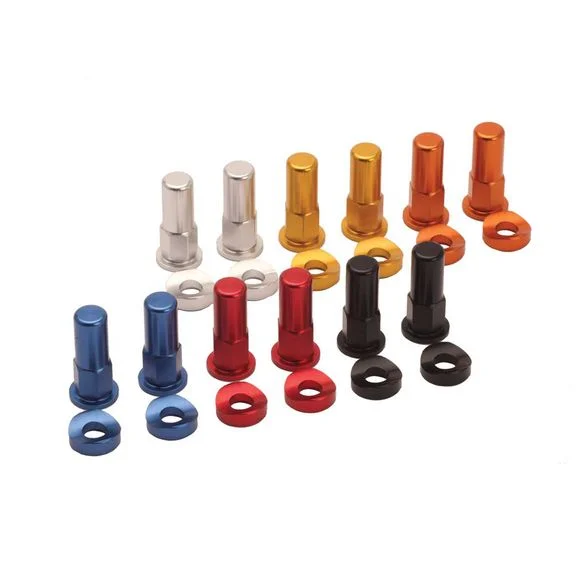 Gripster RFX Écrous et rondelles de blocage de jante (Bleu) 2pcs Ref : RFX01100A / 1110903002