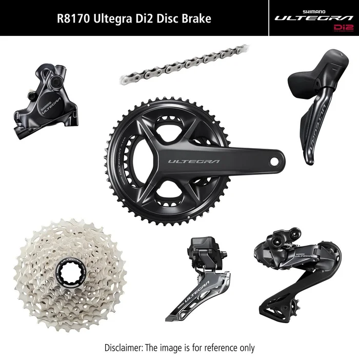 Groupe complet vélo Ultegra DI2 R8170 170 mm, 11-30T