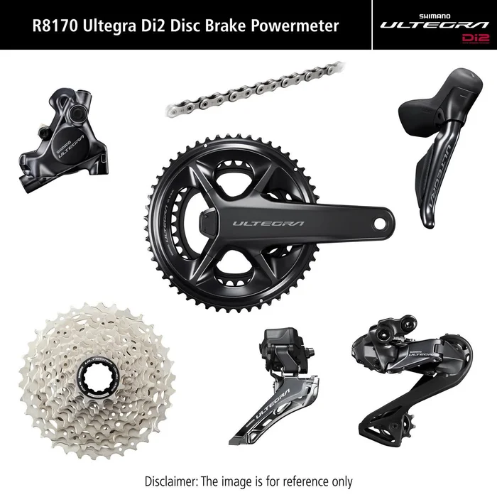 Groupe complet vélo Ultegra DI2 R8170P 172,5 mm, 11-30T