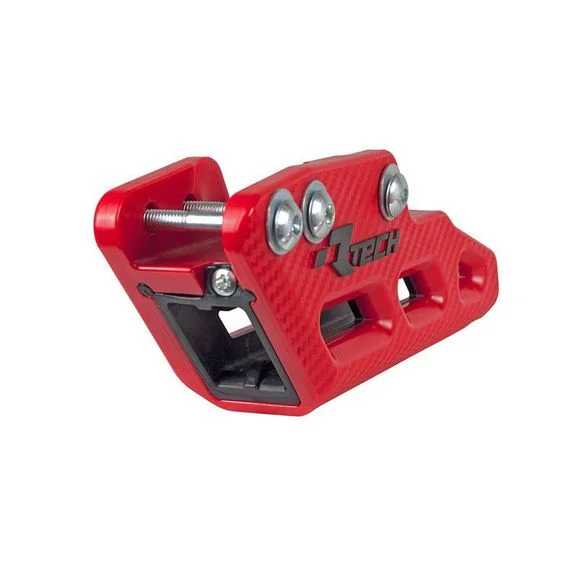 Guide chaîne R-tech Monoblock R2.0 Worx Rouge/Noir – Rouge / Noir Ref : RTH0129 / RCRUKTMRSNR20