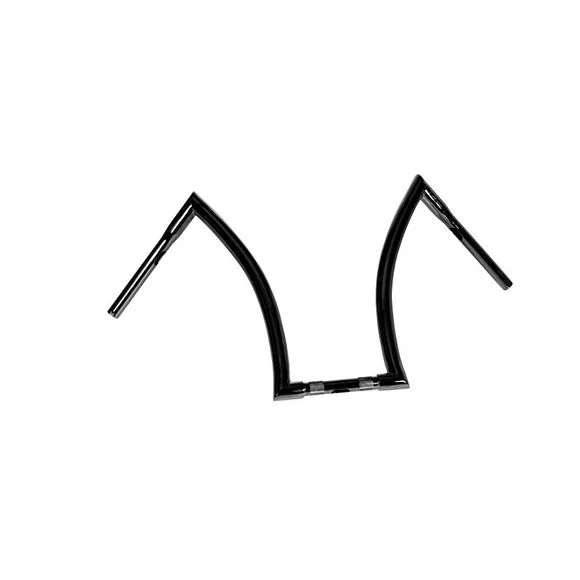 Guidon Highway Hawk Bad Apehanger 18 pouces 32 mm pour Harley Davidson Universel – Noir Ref : HIG0091