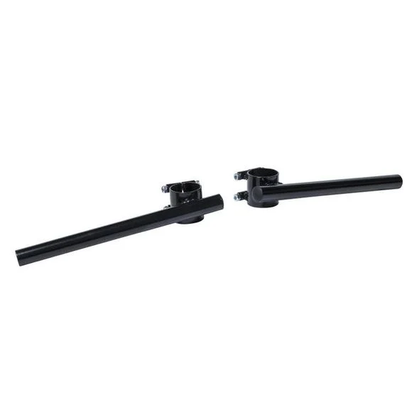 Guidon Highway Hawk demi bracelets diamètre 37 mm Universel – Noir Ref : HIG0012 / C55-037B
