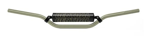 Guidon Renthal 7/8&Prime; 971 RC – Hard Anodized Ref : RT00020A / 1121378