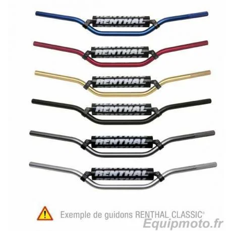Guidon RENTHAL MX / Enduro 7/8 » 701 Honda CRF150 CRF230