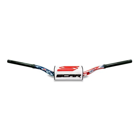 Guidon Scar O² Ø28,6 – McGrath/Short KTM Universel – Blanc Ref : SCR0649 / S9172PTUS-WH