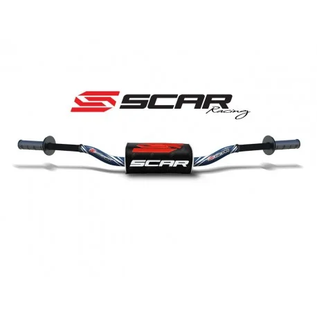 Guidon SCAR O² Yamaha YZ/YZF – Dark Blue