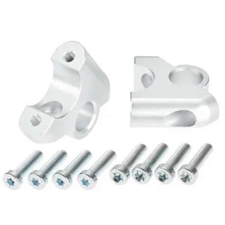 HANDLEBAR RISER PAIR WITH 30 MM HEIGHT AND 24 MM OFFSET bmw