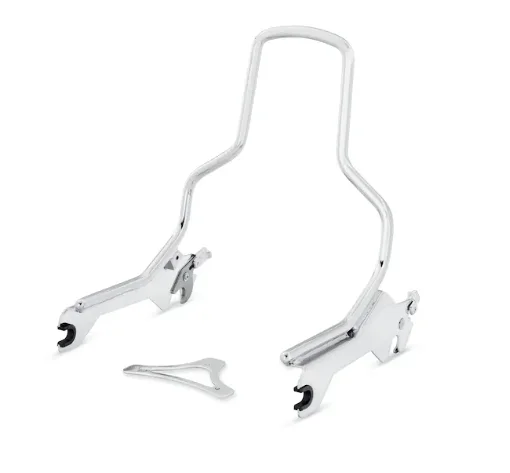 Harley-Davidson 52300437 Sissy Bar vertical HoldFast – Hauteur standard – Chrome