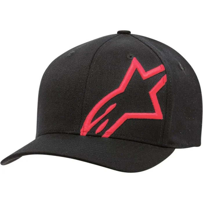 HAT CSHIFT CV BK/RED S/M