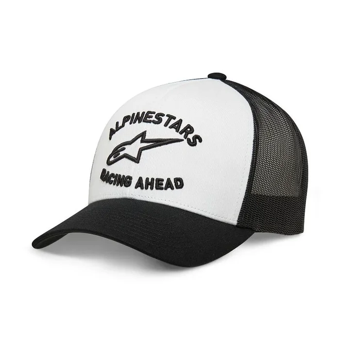 HAT-TRUCK TRIPLE WHT/BLK