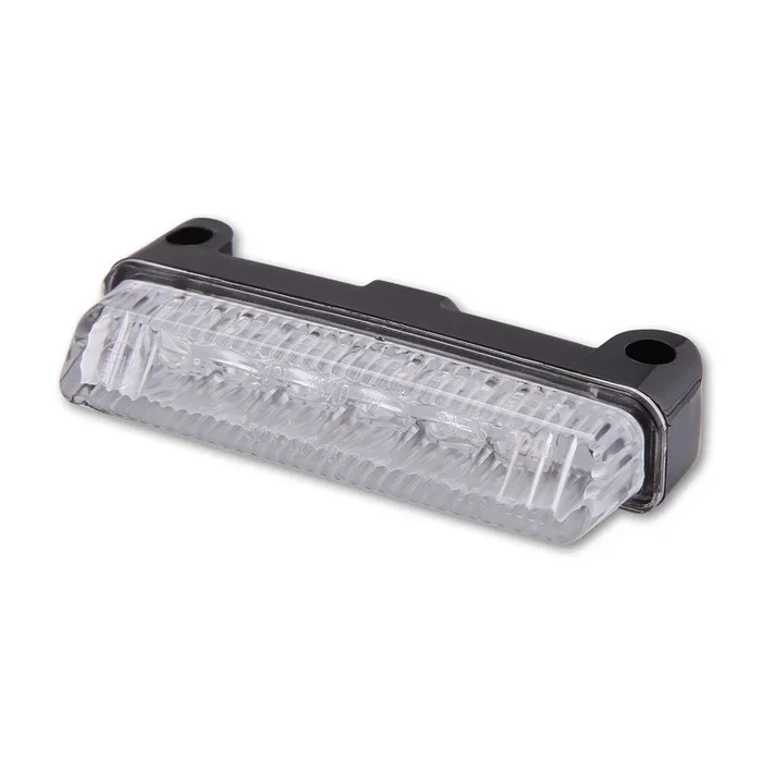 HIGHSIDER smart Mini LED taillight, clear glass, E-approved