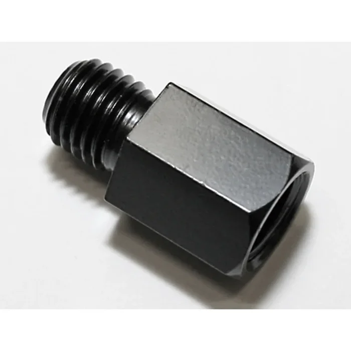 HIGHSIDER smart Mirror adapter hole M10 right on bolt M10 right black