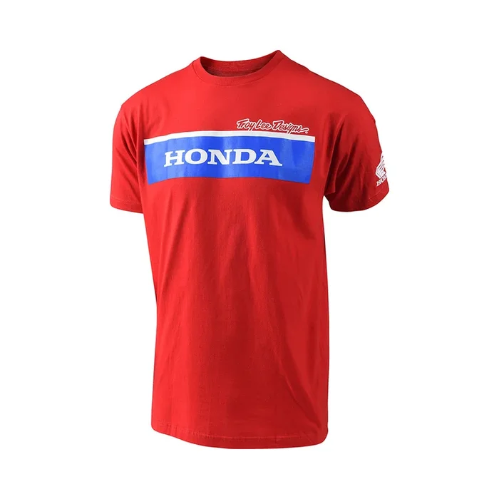 Honda Wing Block red tee