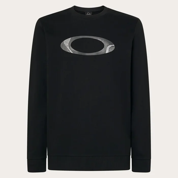 Hoodie OAKLEY New Ellipse Crew – Blackout