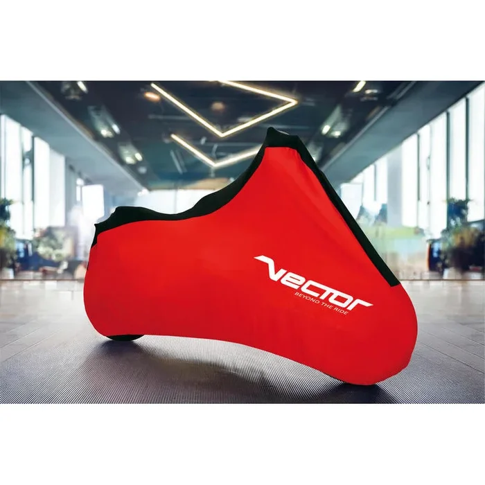 Housse de protection d’intérieur VECTOR Stretch – rouge