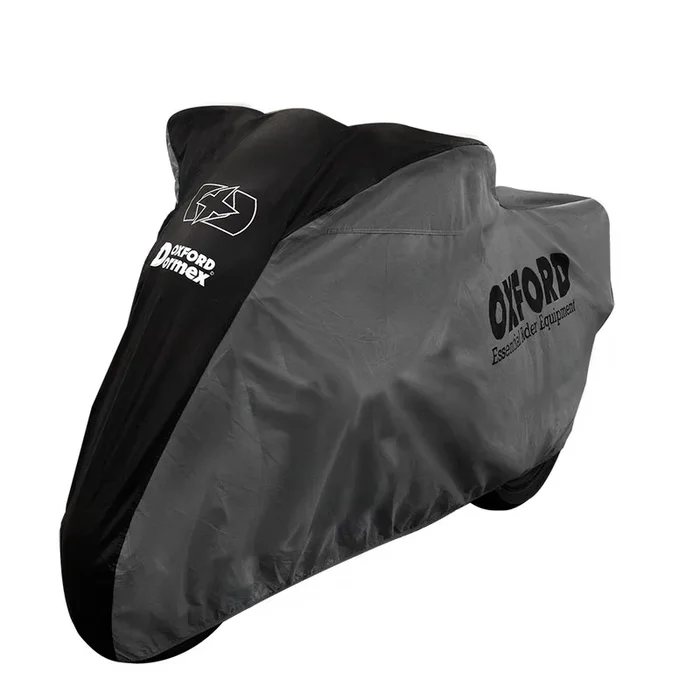 Housse de protection intérieur OXFORD Dormex noir/argent – moto / scooter – S