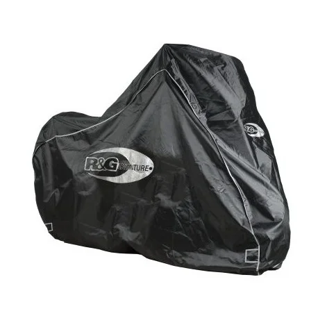 Housse de protection R&G RACING Adventure universelle argent