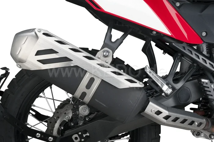 Housse de Protection Thermique Pour sac à Bagages pour Silencieux OEM | Yamaha Ténéré 700