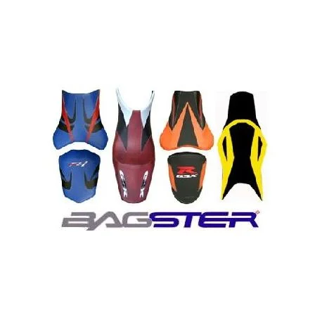 housse de selle bagster DUCATI MONSTER 600/750/900 2001-2005 ESPACE/ARGENT/NOIR