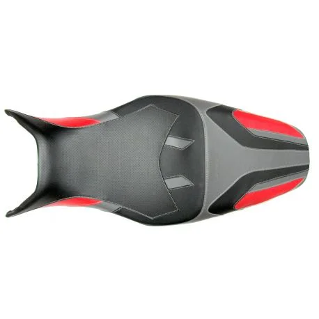 housse de selle bagster HONDA CB650F 2014-2016 NOIR/GRIS/ROUGE