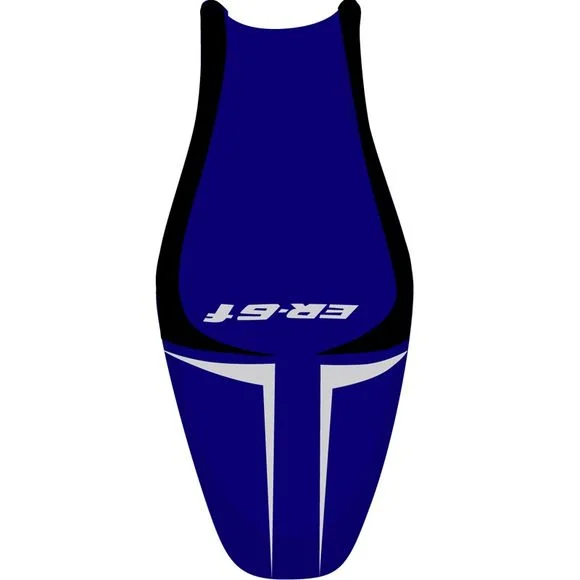 Housse de selle Bagster Spécial S Azur Nacré/Noir/Gris Clair/Lettres Grises claires Ref : 2170G