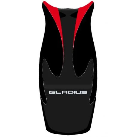 housse de selle bagster SUZUKI 650 GLADIUS 2010 NOIR/ROUGE/LETTRES ARGENT