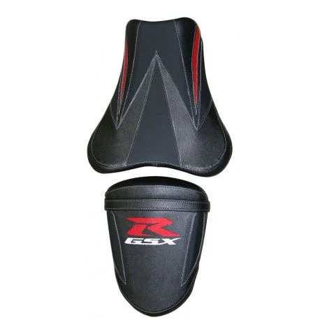 housse de selle bagster SUZUKI GSXR1000 2007 NOIR/NOIR MAT/ROUGE/LETTRES ROUGE