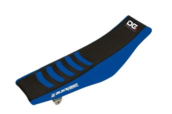 Housse de selle Blackbird Double Grip 3 bleuYAMAHA 65 YZ 65 – 2017 – 2024Ref : BC00089A / 1062989