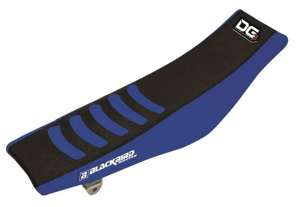 Housse de selle Blackbird Double Grip 3 noir/bleu Ref : BC00220A / 1054239