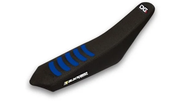 Housse de selle Blackbird Double Grip 3 noir/bleu Ref : BC00251A / 1054514