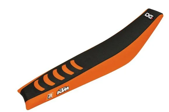Housse de selle Blackbird Double Grip 3 noir/orange Ref : BC00226A / 1054402