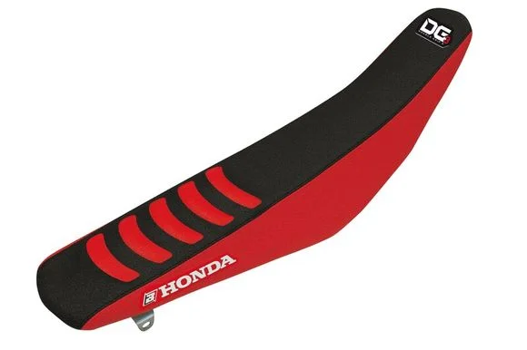 Housse de selle Blackbird Double Grip 3 noir/rouge Ref : BC00221A / 1054135